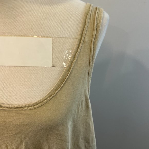 NWOT BP Washed Crop Swing Tank in Taupe (L) - Picture 4 of 10